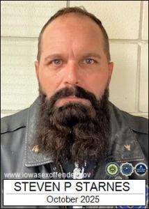 Steven Paul Starnes a registered Sex Offender of Iowa