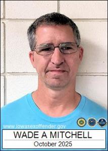 Wade Adam Mitchell a registered Sex Offender of Iowa