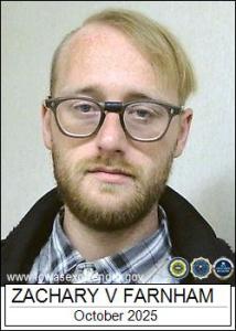 Zachary Vincent Farnham a registered Sex Offender of Illinois