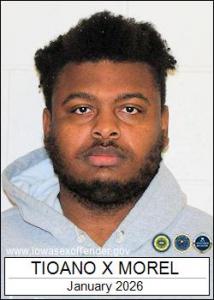 Tioano Xavier Brenton Morel a registered Sex Offender of Iowa