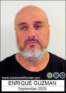 Enrique Guzman a registered Sex Offender of Iowa