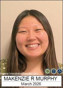 Makenzie Rae Ann Murphy a registered Sex Offender of Iowa