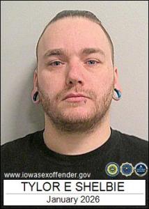 Tylor Euegene Shelbie a registered Sex Offender of Iowa
