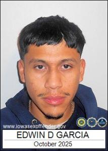 Edwin David Garcia a registered Sex Offender of Iowa