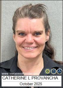 Catherine Lucille Provancha a registered Sex Offender of Iowa