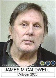James Maurice Caldwell a registered Sex Offender of Iowa