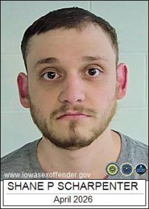 Shane Patrick Scharpenter a registered Sex Offender of Iowa