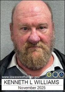 Kenneth Leandrew Williams a registered Sex Offender of Iowa