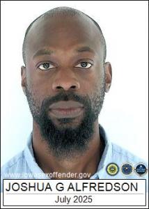 Joshua Grant Alfredson a registered Sex Offender of Iowa