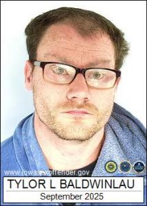 Tylor Lee Baldwinlau a registered Sex Offender of Iowa