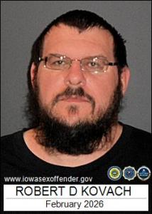 Robert Daniel Kovach a registered Sex Offender of Iowa