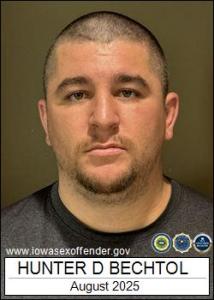 Hunter Daine Bechtol a registered Sex Offender of Iowa