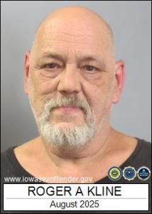 Roger Allen Kline a registered Sex Offender of Iowa