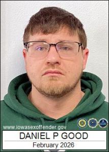 Daniel Paul Good a registered Sex Offender of Iowa
