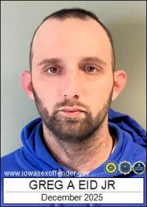 Greg Alan Eid Jr a registered Sex Offender of Iowa