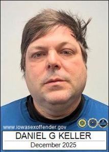 Daniel Guy Keller a registered Sex Offender of Iowa