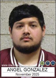 Angel Gonzalez a registered Sex Offender of Iowa
