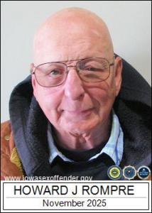 Howard John Rompre a registered Sex Offender of Iowa