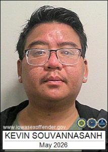 Kevin Souvannasanh a registered Sex Offender of Iowa