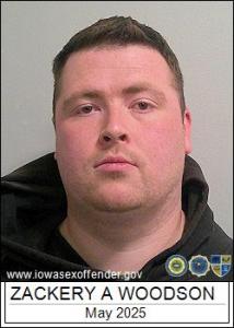 Zackery Arnold Woodson a registered Sex Offender of Iowa