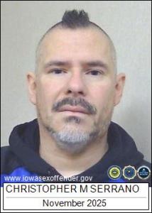 Christopher Michael Serrano a registered Sex Offender of Iowa