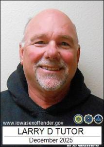 Larry Dwayne Tutor a registered Sex Offender of Iowa
