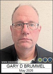 Gary Dale Brummel a registered Sex Offender of Iowa