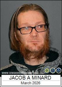 Jacob Allan Minard a registered Sex Offender of Iowa