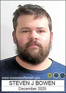 Steven James Bowen a registered Sex Offender of Iowa