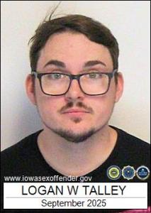 Logan Wayne Talley a registered Sex Offender of Iowa