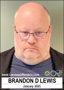 Brandon Duane Lewis a registered Sex Offender of Iowa