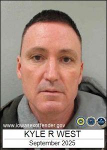 Kyle Richard West a registered Sex Offender of Iowa