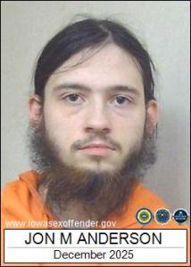 Jon Michael Anderson a registered Sex Offender of Iowa