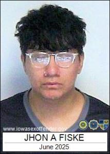 Jhon Alexander Fiske a registered Sex Offender of Iowa