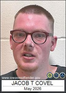Jacob Thomas Covel a registered Sex Offender of Iowa