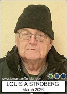 Louis Andris Stroberg a registered Sex Offender of Iowa