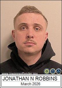 Jonathan Nathaniel Robbins a registered Sex Offender of Iowa