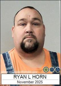 Ryan Lee Horn a registered Sex Offender of Iowa