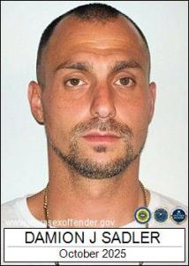 Damion James Sadler a registered Sex Offender of Iowa