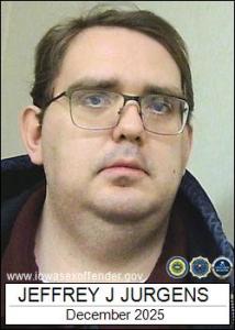 Jeffrey James Jurgens a registered Sex Offender of Iowa