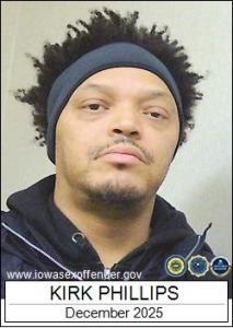 Kirk Phillips a registered Sex Offender of Illinois