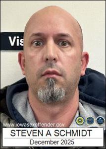 Steven Andrew Schmidt a registered Sex Offender of Iowa