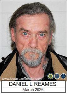 Daniel L Reames a registered Sex Offender of Iowa