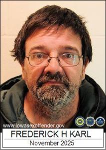 Frederick Harry Karl a registered Sex Offender of Iowa