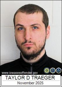 Taylor Dee Traeger a registered Sex Offender of Iowa