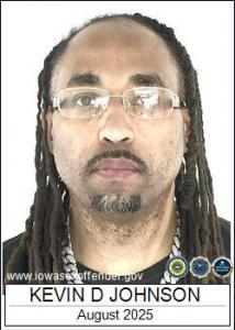 Kevin Demale Johnson a registered Sex Offender of Iowa