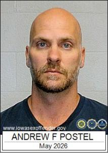 Andrew Francis Postel a registered Sex Offender of Iowa