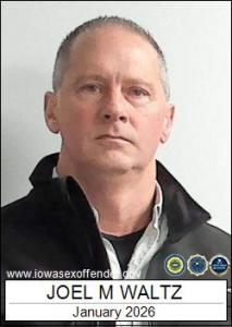 Joel Mark Waltz a registered Sex Offender of Iowa