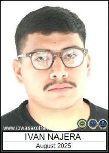 Ivan Najera a registered Sex Offender of Iowa
