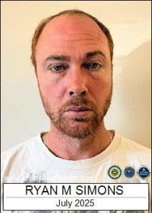 Ryan Michael Simons a registered Sex Offender of Iowa